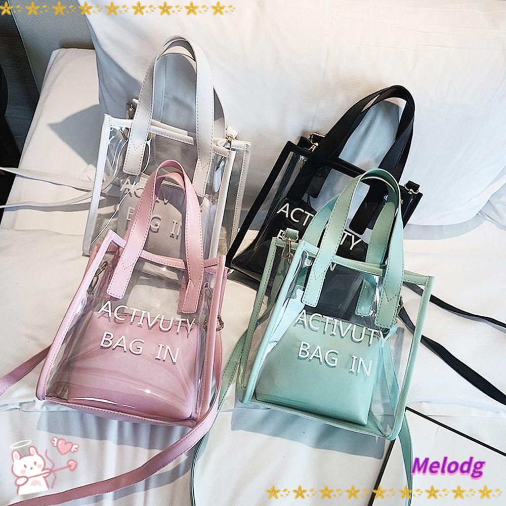 Túi Xách Đeo Vai Trong Suốt Thời Trang Dành Cho Nữ
