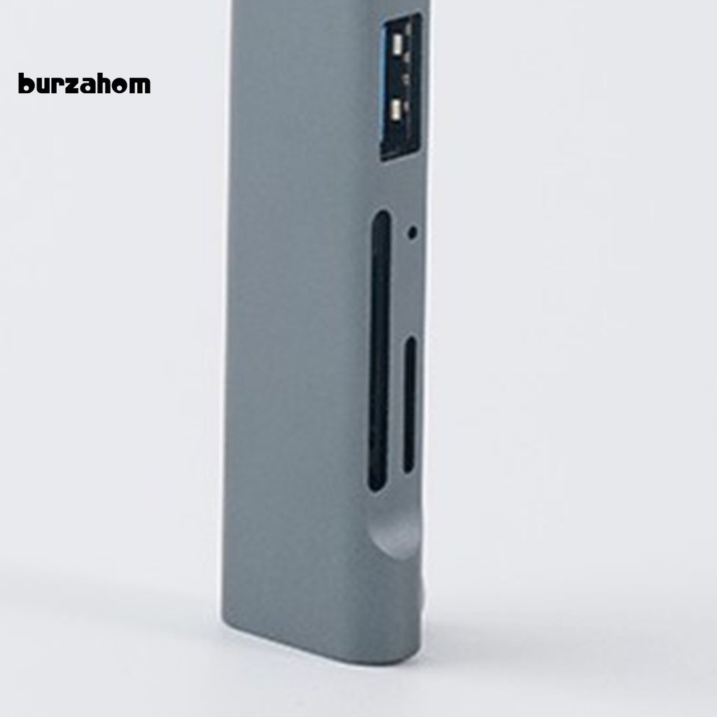 Bộ Chia Cổng USB Type-C USB 2.0 / 3.0 Chất Liệu Hợp Kim Nhôm