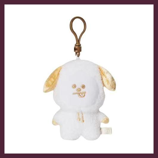 Thú Nhồi Bông Mềm Mại Thoải Mái Treo Trang Trí Túi Xách / Xe Hơi