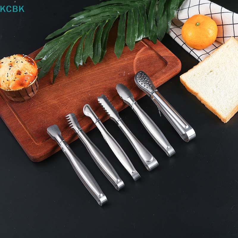 Kẹp Gắp Thức Ăn Bằng Thép Không Gỉ Tiện Dụng Cho Nhà Bếp