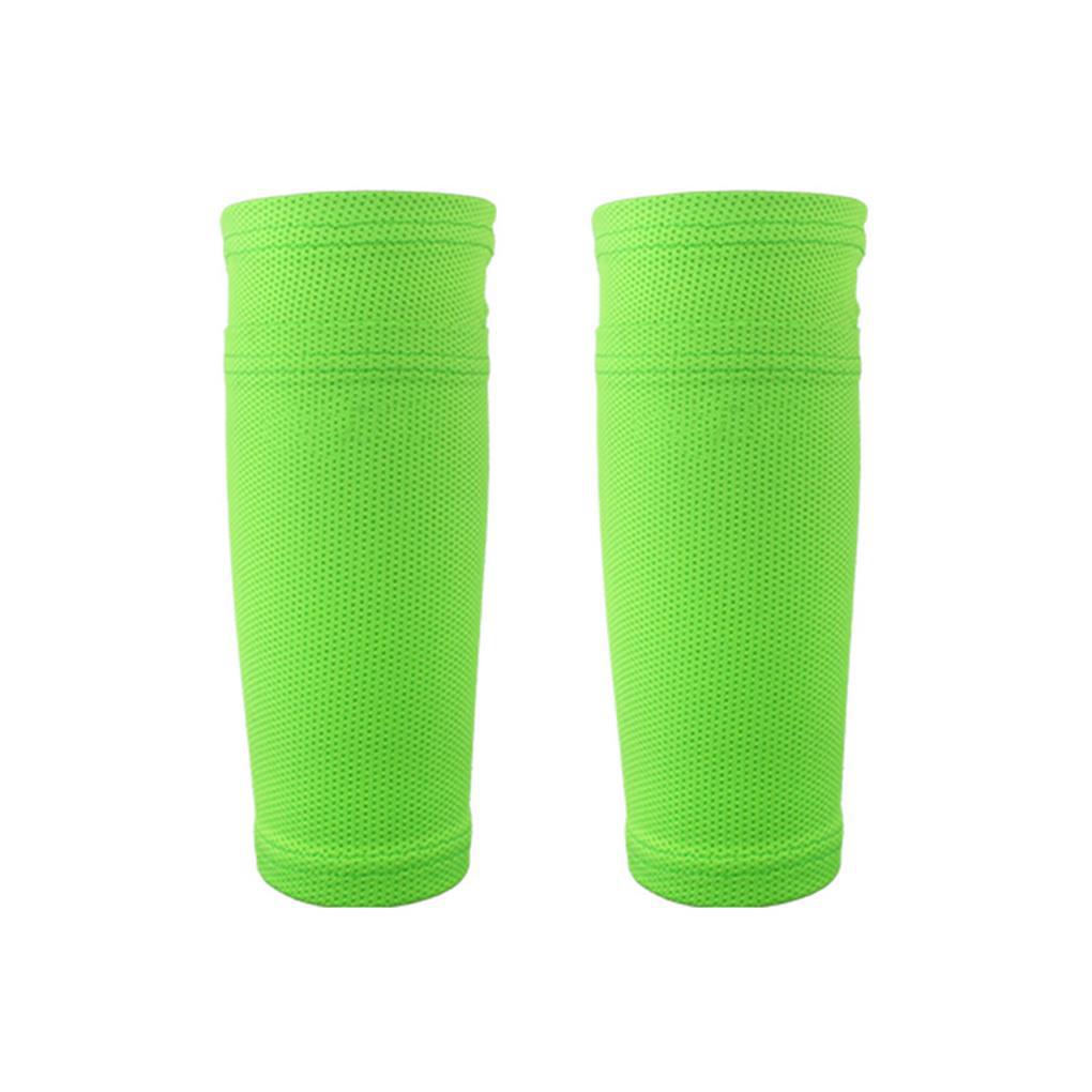 1 Cặp Vớ Ống Chân Thể Thao Bóng Đá Độ Co Giãn Cao Hỗ Trợ Bảo Vệ Bắp Chân Cho Người Lớn Và Trẻ Em