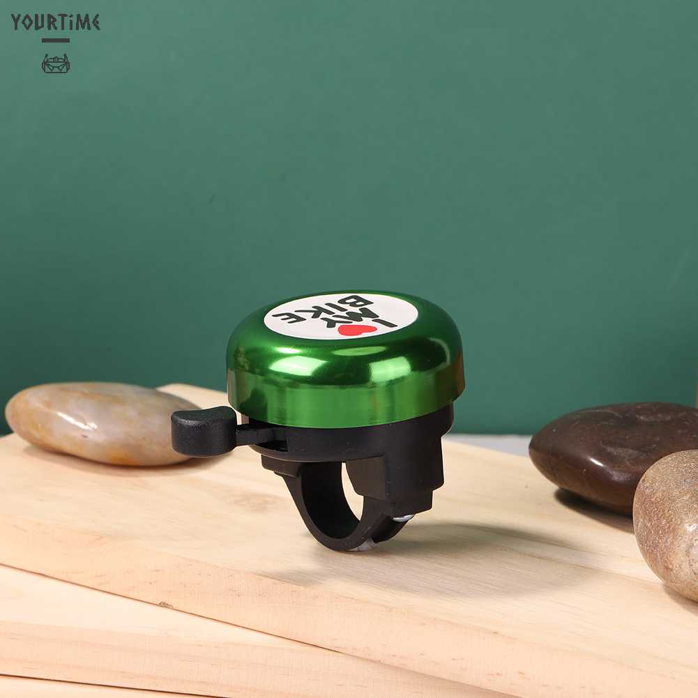 Chuông Cảnh Báo An Toàn Gắn Tay Lái Xe Đạp Chất Lượng Cao