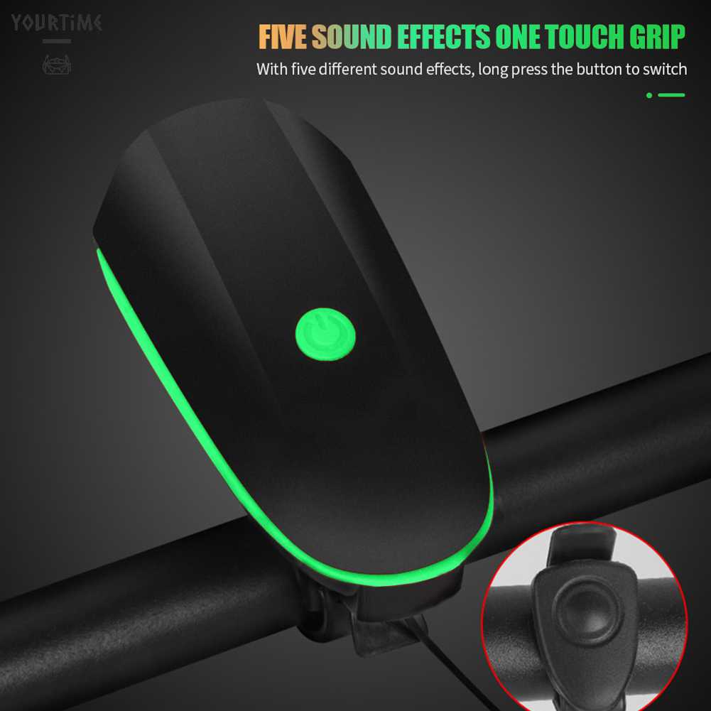 Đèn Pha LED 3 Chế Độ XPG Chống Thấm Nước Cho Xe Đạp