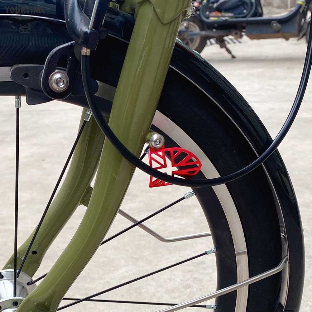 Phụ Kiện Bảo Vệ Dây Phanh Trước Trọng Lượng Nhẹ Cho Xe Đạp Brompton