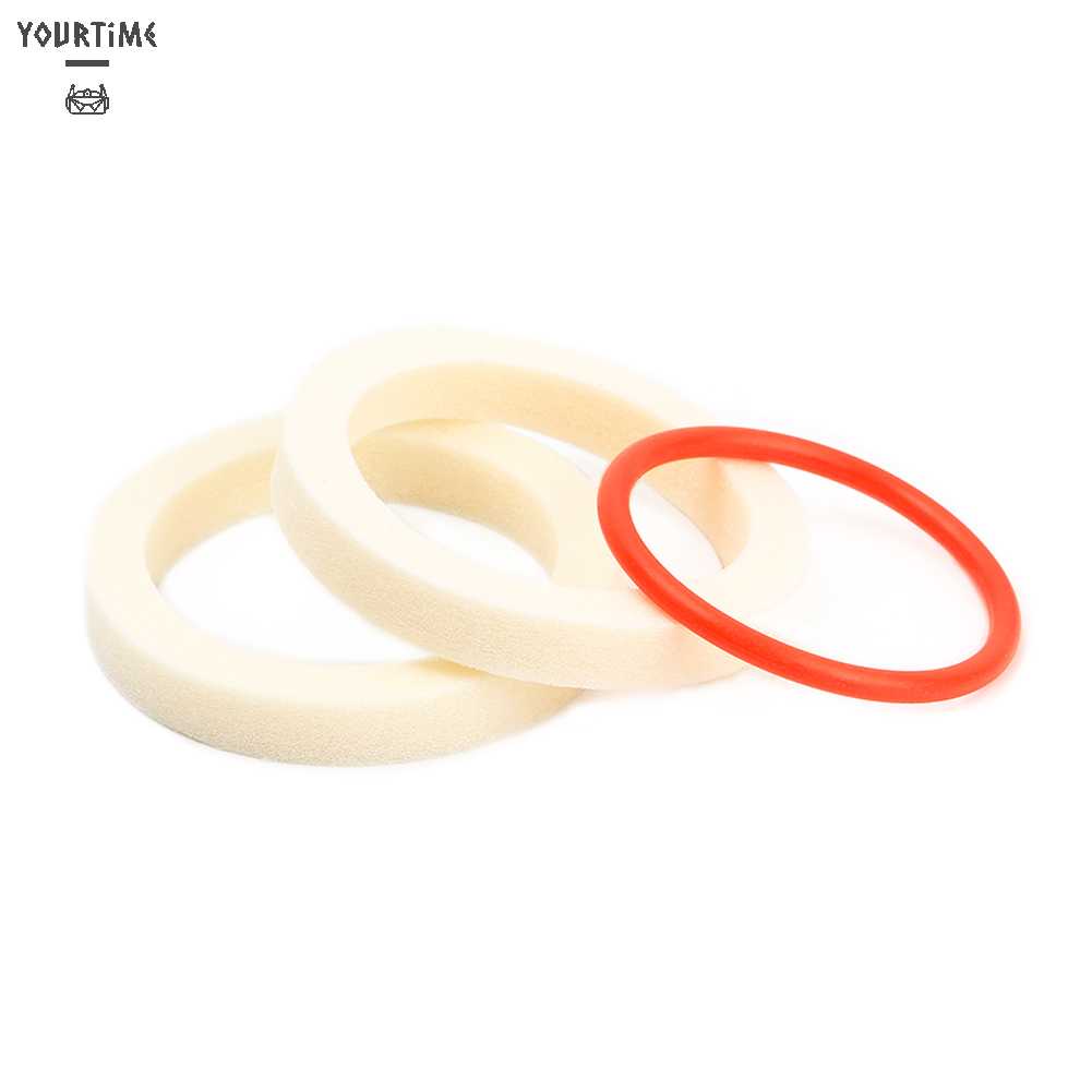 Bộ 2 Vòng Đệm Mút Thấm Dầu Cho Phuộc Trước Xe Đạp MTB