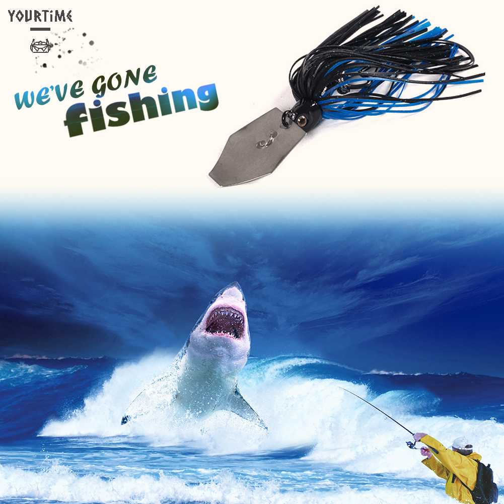 Set 6 Mồi Giả Nhử Cá Bằng Nhựa Gắn Kèm Móc Câu