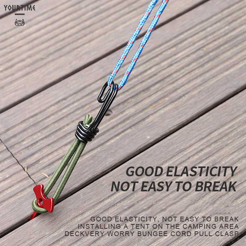 Móc Khóa Dây Lều Trại Co Giãn Tiện Lợi