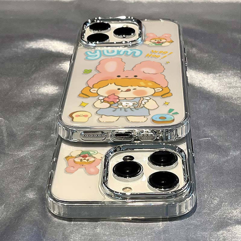 ✅Ốp Điện Thoại Mềm Chống Sốc Hình Que Kem Cho Iphone 11iphone12 8 / plus 7 14pro13