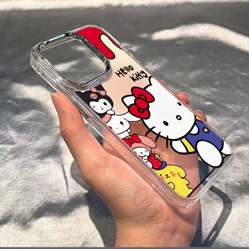 ✅Ốp Điện Thoại Mềm Chống Sốc In Hình Mèo 13 / 14prokitty Cho Apple Iphone 117max 12 8Fw 8p