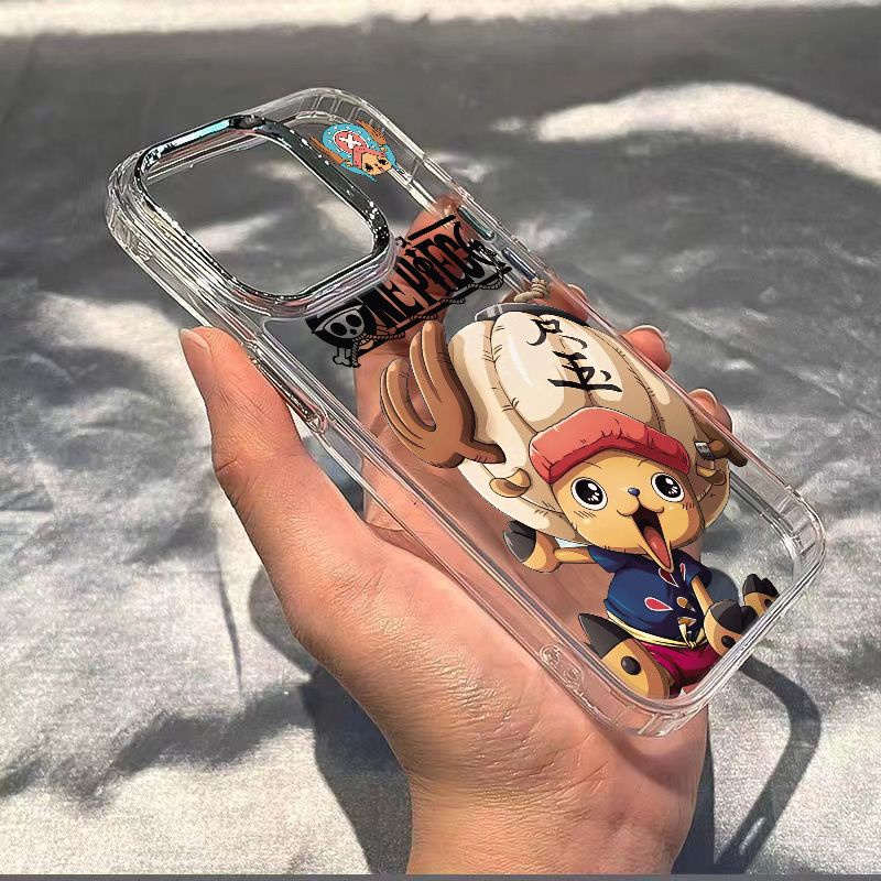 ✅Ốp Điện Thoại Mềm Chống Sốc Họa Tiết Dễ Thương Cho Iphone 12 14pro 11 8 13 7 Max 293V