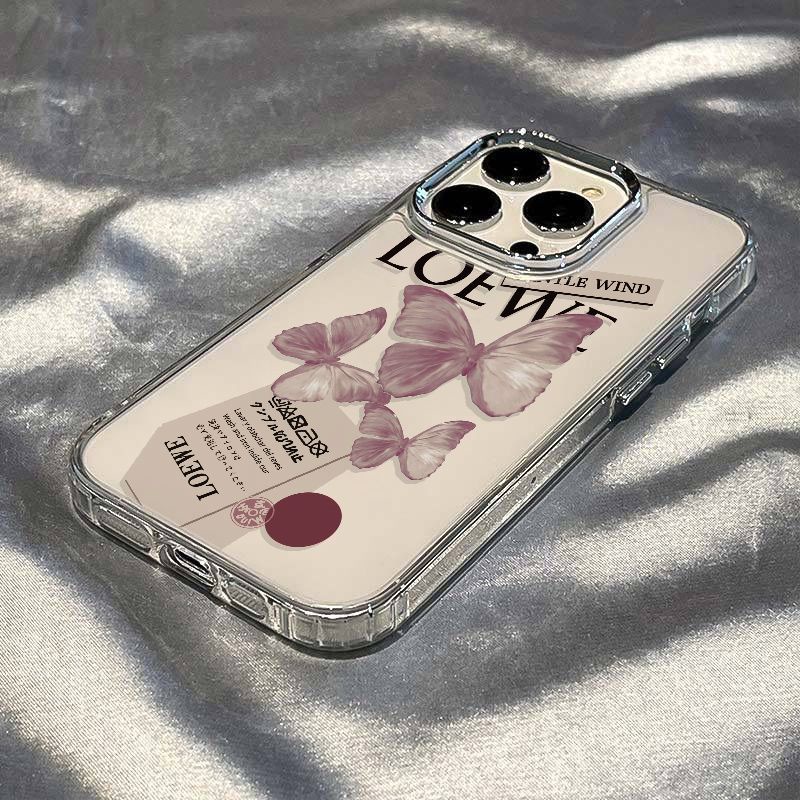 ✅Ốp Điện Thoại Mềm Chống Sốc Họa Tiết Bướm 137 Cho Iphone 8 Max 11 14pro 12 L6H4