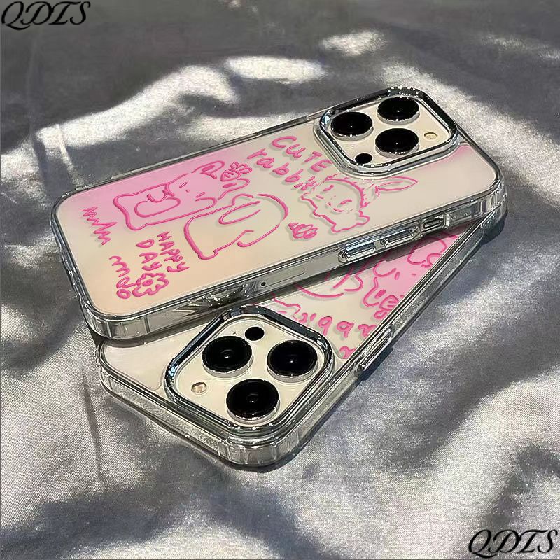 ✅Ốp Điện Thoại Dẻo Họa Tiết Chú Thỏ Nhảy Múa Dễ Thương Chống Sốc Cho iPhone12plus TA3Z max7811 13 14pro