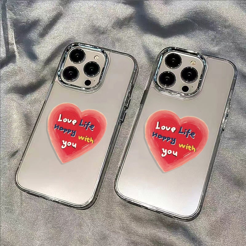 ✅Ốp Điện Thoại Dẻo Màu Hồng In Chữ Tiếng Anh Đơn Giản Chống Sốc Cho Iphone 7iphone12max 14pro13plus / 118 HP60