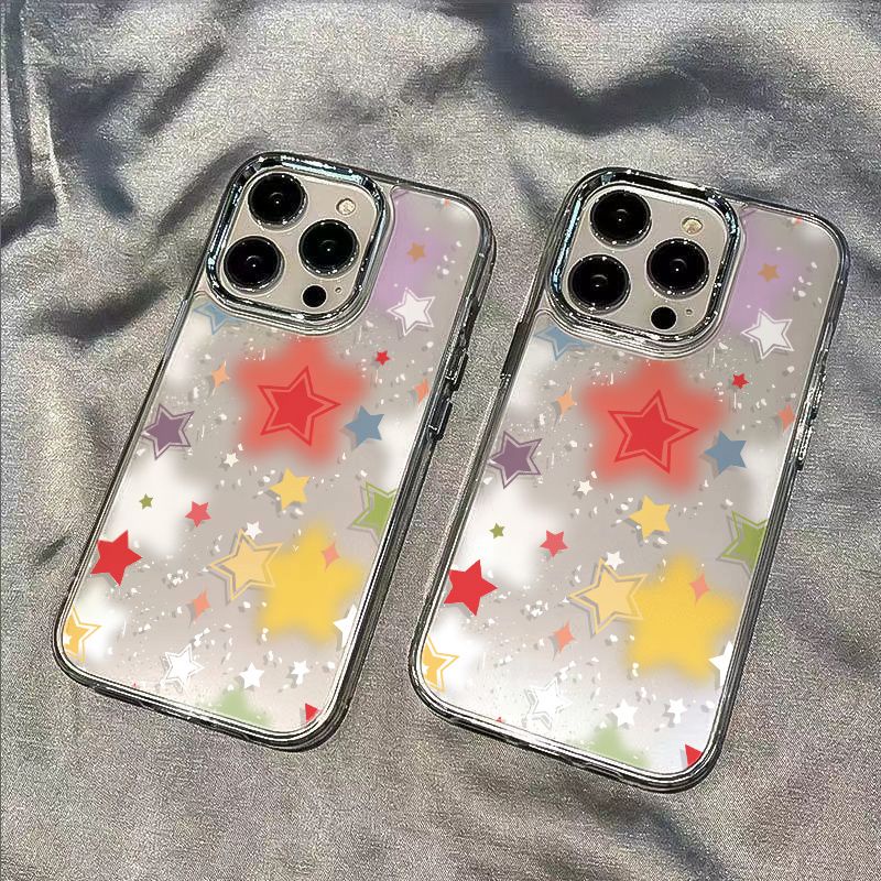 ✅Ốp Điện Thoại Mềm Chống Sốc Họa Tiết Đơn Giản Cho Iphone 12 / 13 max117 14pro 8 AK6D Plus