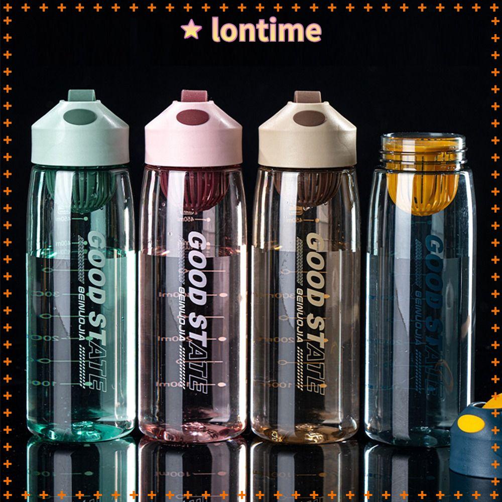 Bình Nước Thể Thao Bằng Nhựa Chống Tràn Dung Tích Lớn 480ml 550ml