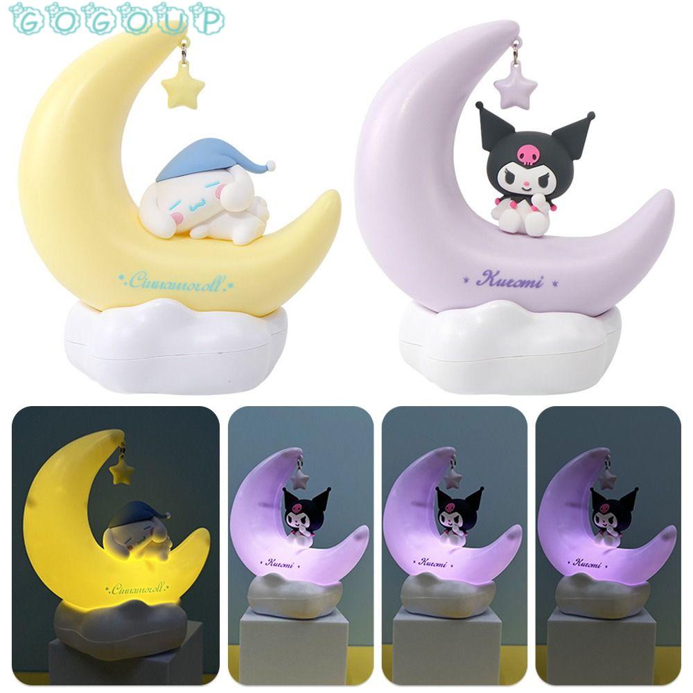 Đèn Ngủ Cho Bé Hình Kuromi Cinnamoroll Hoạt Hình Dễ Thương