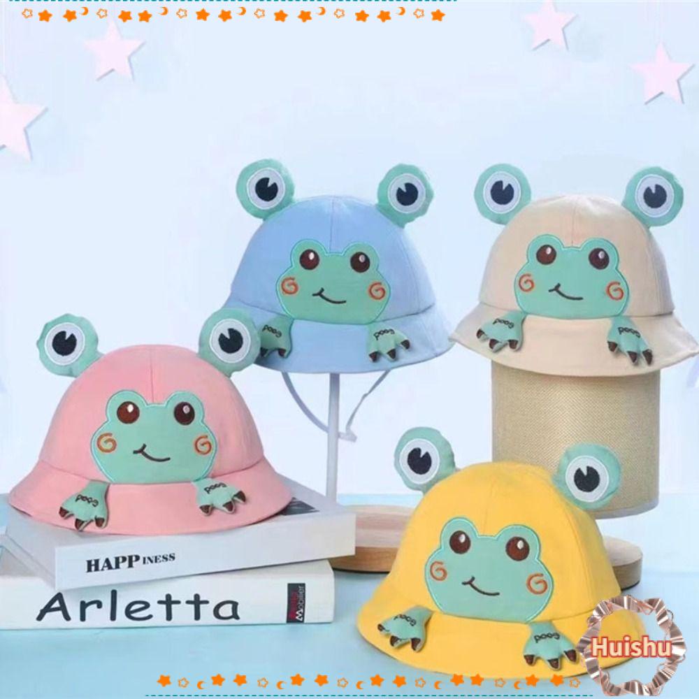 1 Nón Tai Bèo Chống Tia UV Bằng Vải Cotton Dành Cho Trẻ Em