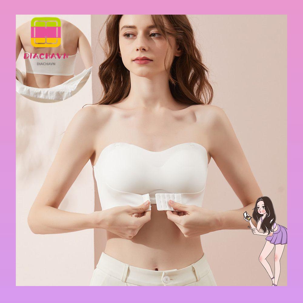 Áo Lót Nâng Ngực Không Dây Cài Khóa Trước Gợi Cảm Cho Nữ