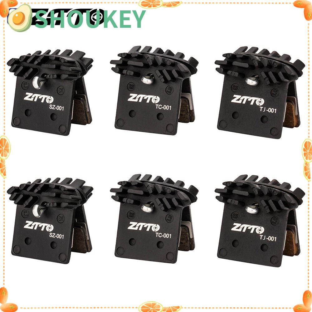 Má Phanh Xe Đạp Địa Hình G03A G04S J04C Bằng Nhựa Resin Kim Loại