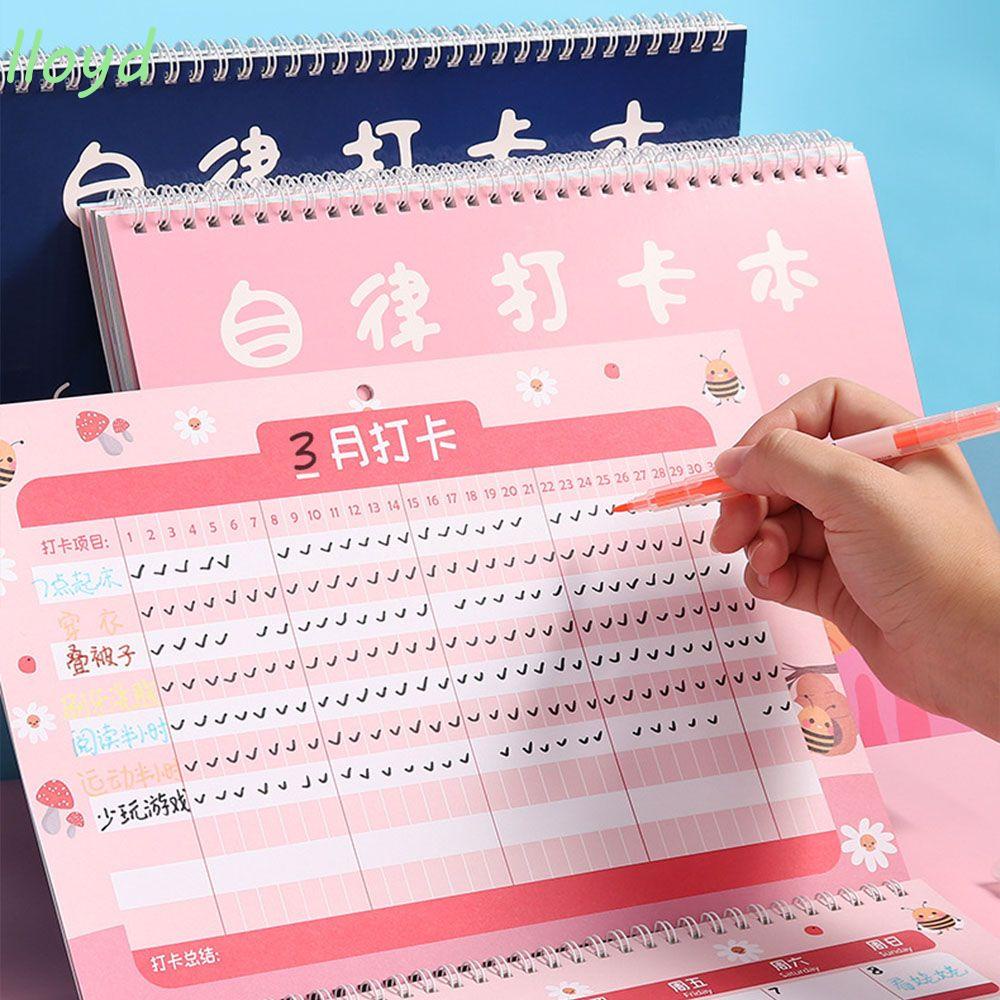 Dụng Cụ Đục Lỗ Giấy Tờ Báo Hiệu LLOYD Agenda|Hộp Kế Hoạch Phát Triển Lập Kế Hoạch Năm Mới Cho Học Sinh