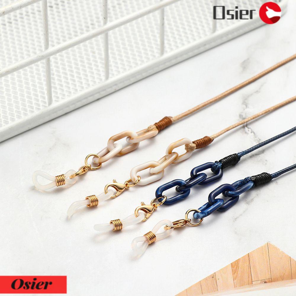 Dây Đeo Mắt Kính Đọc Sách Bằng Acrylic Thời Trang 1