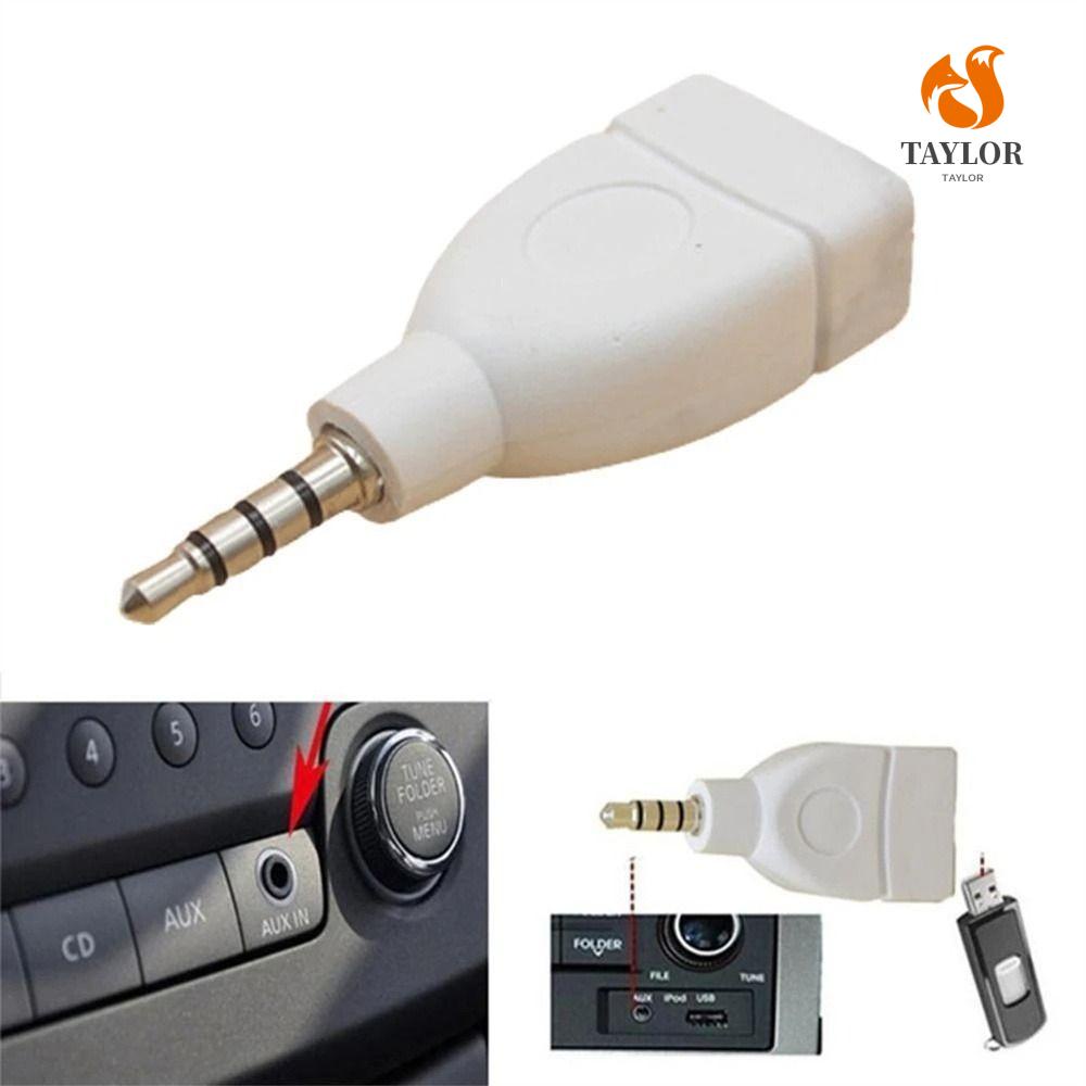 Giắc Cắm Chuyển Đổi Âm Thanh TAYLOR1 USB 2.0 3.5mm AUX Cho Điện Thoại