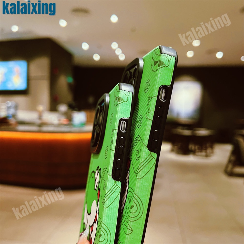 Ốp Điện Thoại Mềm Hình Super Mario Cho iPhone 11 12 13 14 Pro Max 14 Plus Xs Max X XR 7 8 Plus