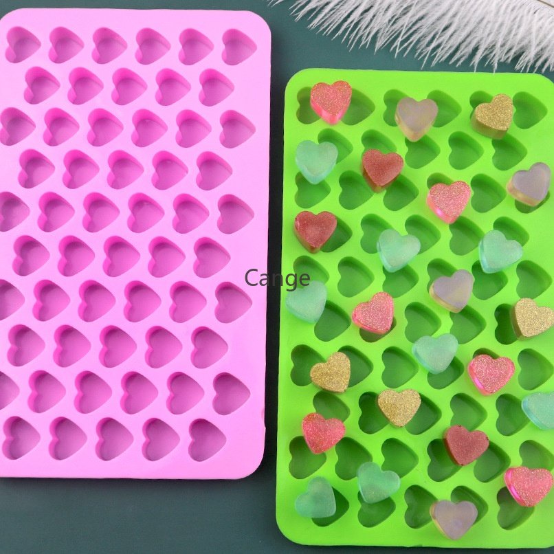 Khuôn Silicone Làm Bánh / Sô Cô La / Bánh Ngọt / Kẹo Ngọt Hình Chữ Cái Chất Lượng Cao
