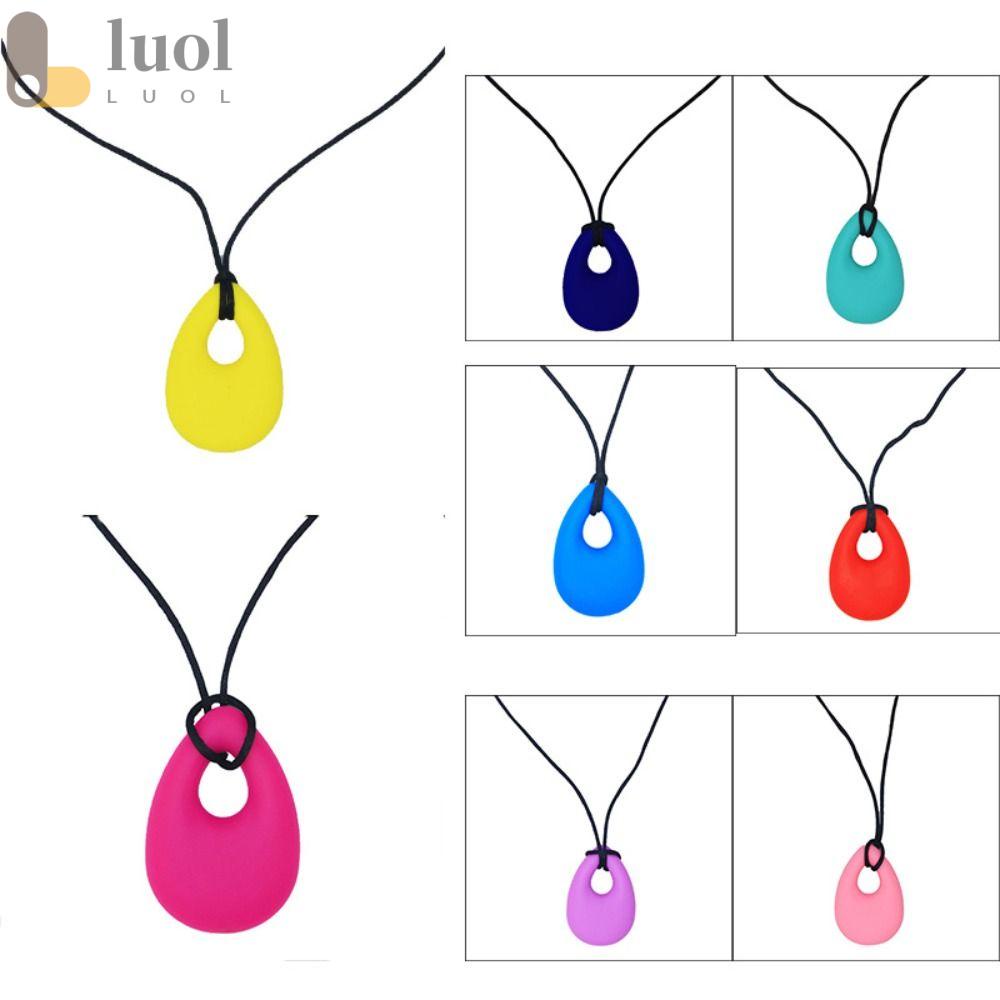 Vòng cổ Mặt Giọt Nước Chống Tự Kỉ Cho Bé Mới Sinh