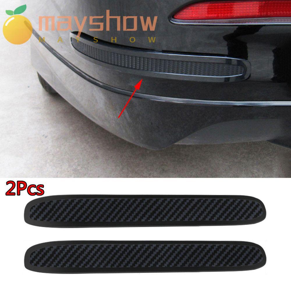 2 Dải Cao Su Đen Bảo Vệ Xe Hơi Chống Trầy Xước Tiện Dụng