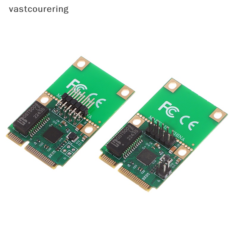 1 Bộ Thẻ Mạng Mini PCI-E 1000Mbps Gigabit Ethernet RJ45 LAN Có Dây Tích Hợp