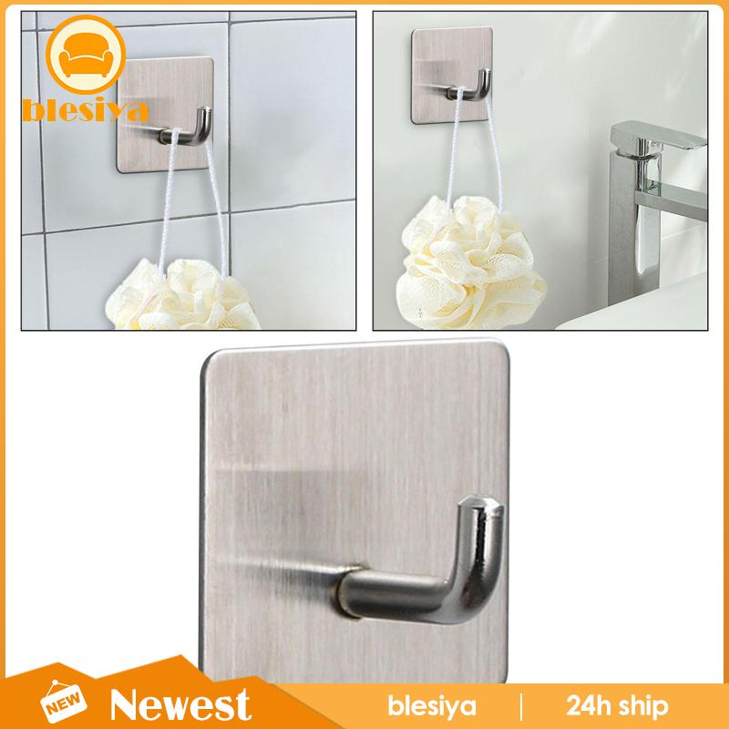 Giá Đỡ Bọt Biển Rửa Chén Có Móc Treo Tiện Dụng Cho Phòng Tắm / Nhà Bếp