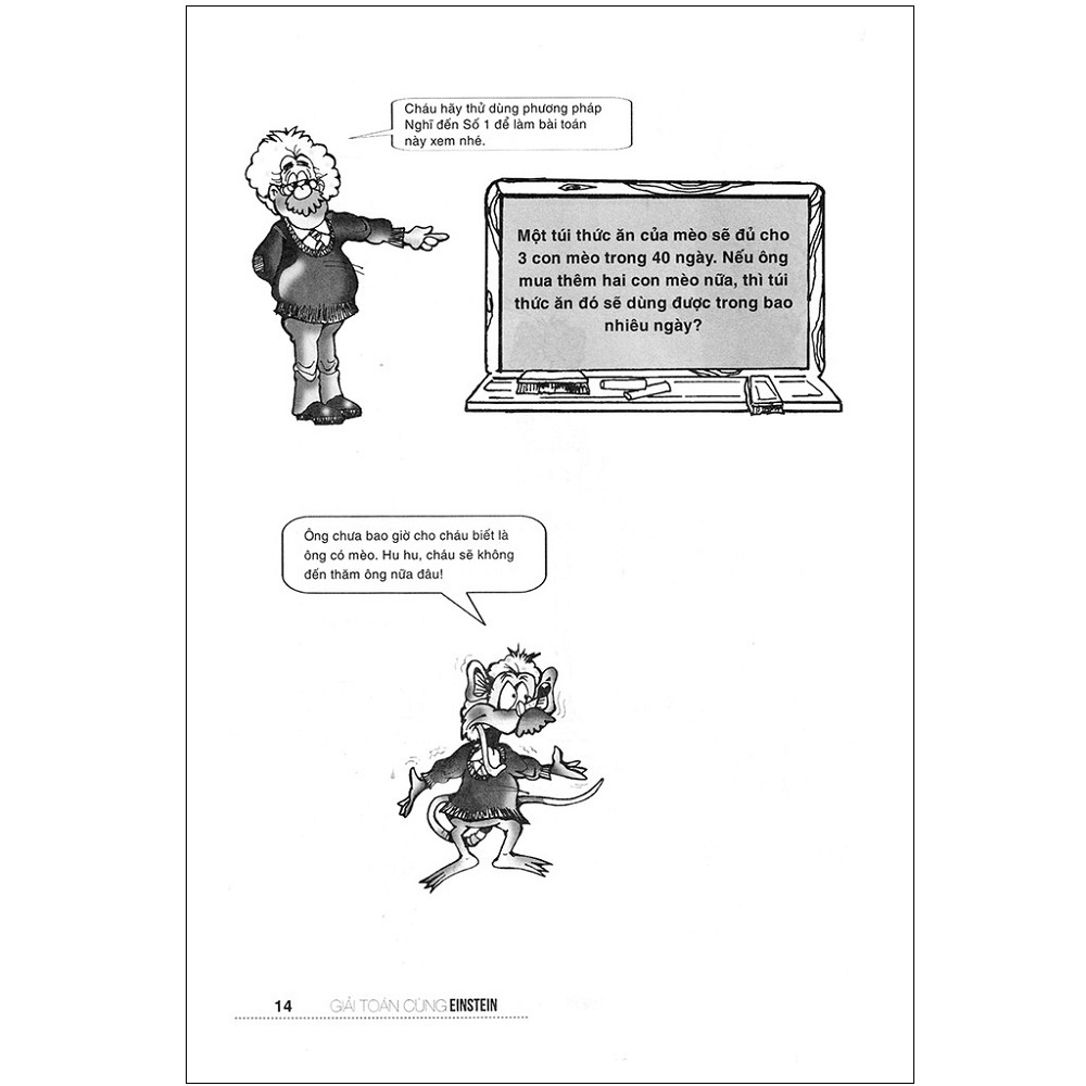 Sách - Giải Toán Cùng Einstein 119K