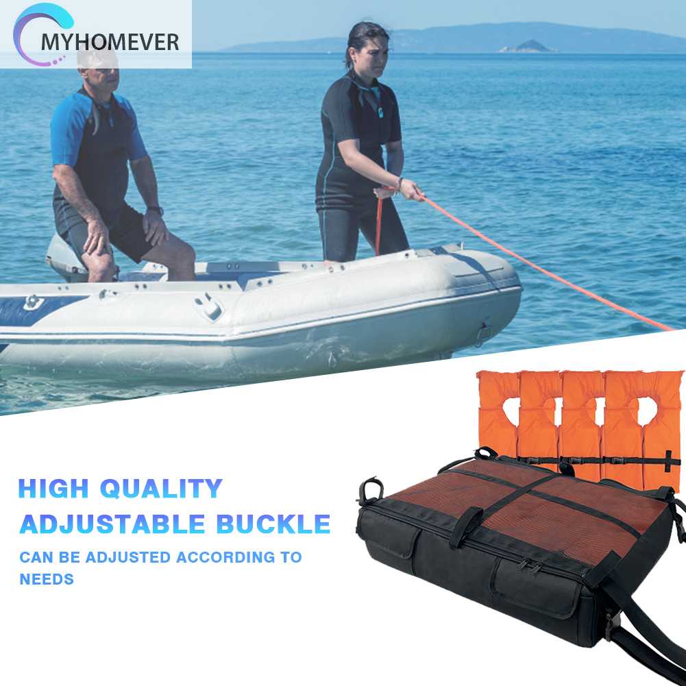 Túi Đựng Áo Phao Cứu Sinh Bằng Vải Oxford Co Giãn Chống Thấm Nước Siêu Bền Tiện Dụng