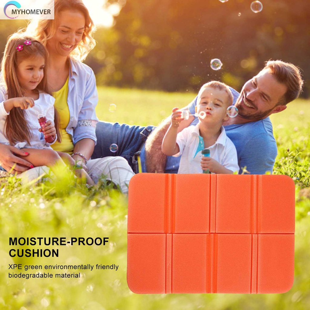 Đệm Ngồi Cắm Trại Bằng XPE Chống Nước Có Thể Gấp Gọn