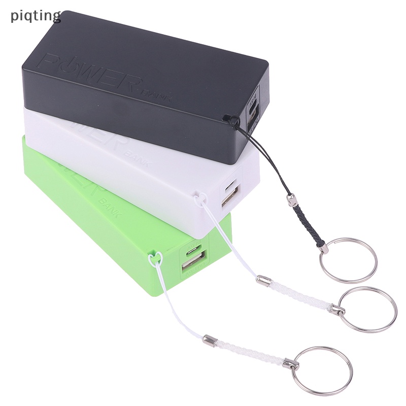 1 Hộp Đựng Linh Kiện Điện Tử 2 Ngăn 18650 DIY Bằng ABS