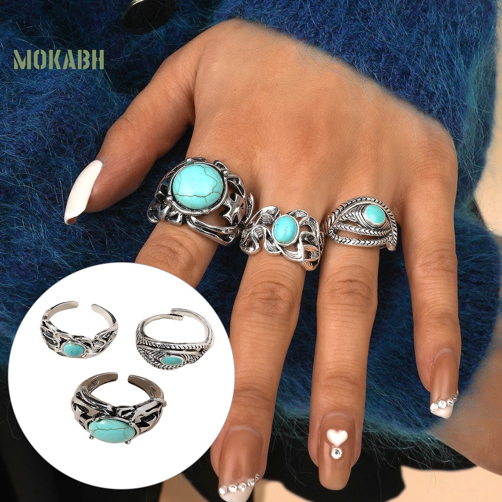 3 Nhẫn Hở Chống Mài Mòn Có Thể Điều Chỉnh Kích Thước