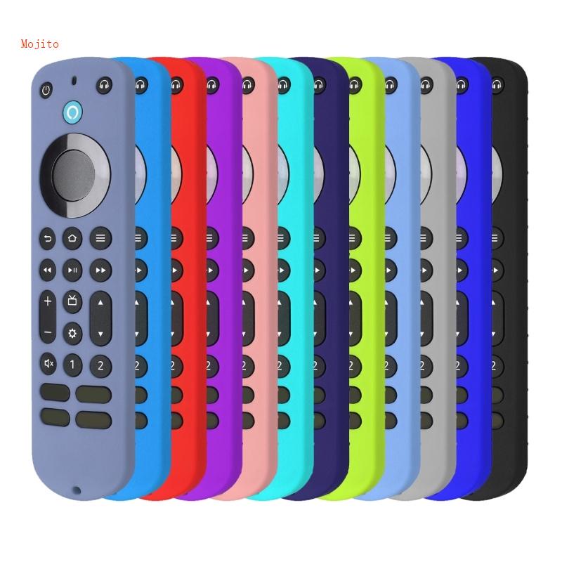 Vỏ Bọc Điều Khiển Từ Xa Bằng Giọng Nói Chống Sốc Chống Bụi Chống Trượt Cho Alexa Voice