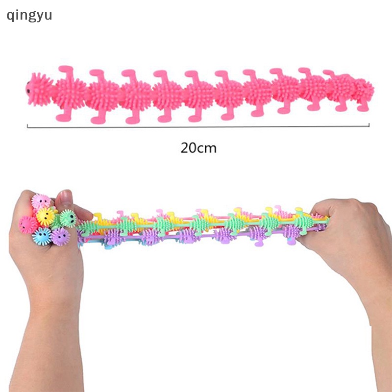 Bộ 6 Sợi Mì TPR Đồ Chơi Giảm Căng Thẳng