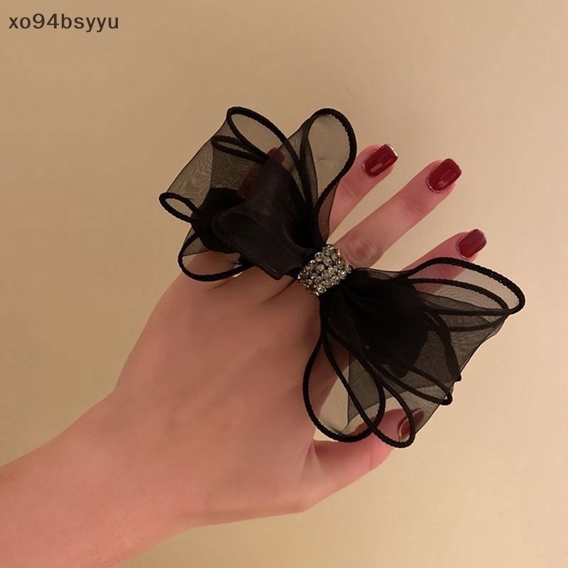 Xo94bsyu Dây Buộc Tóc Lưới Đơn Giản Cá Tính Dễ Phối Đồ Thời Trang Mới 2022 VN