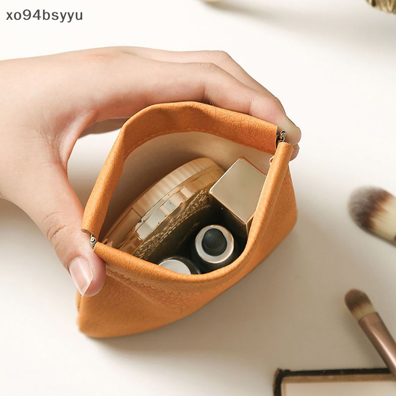 Túi Da Đựng Tiền Xu Chìa Khóa / Trang Sức Đa Năng Xo94Bsyu