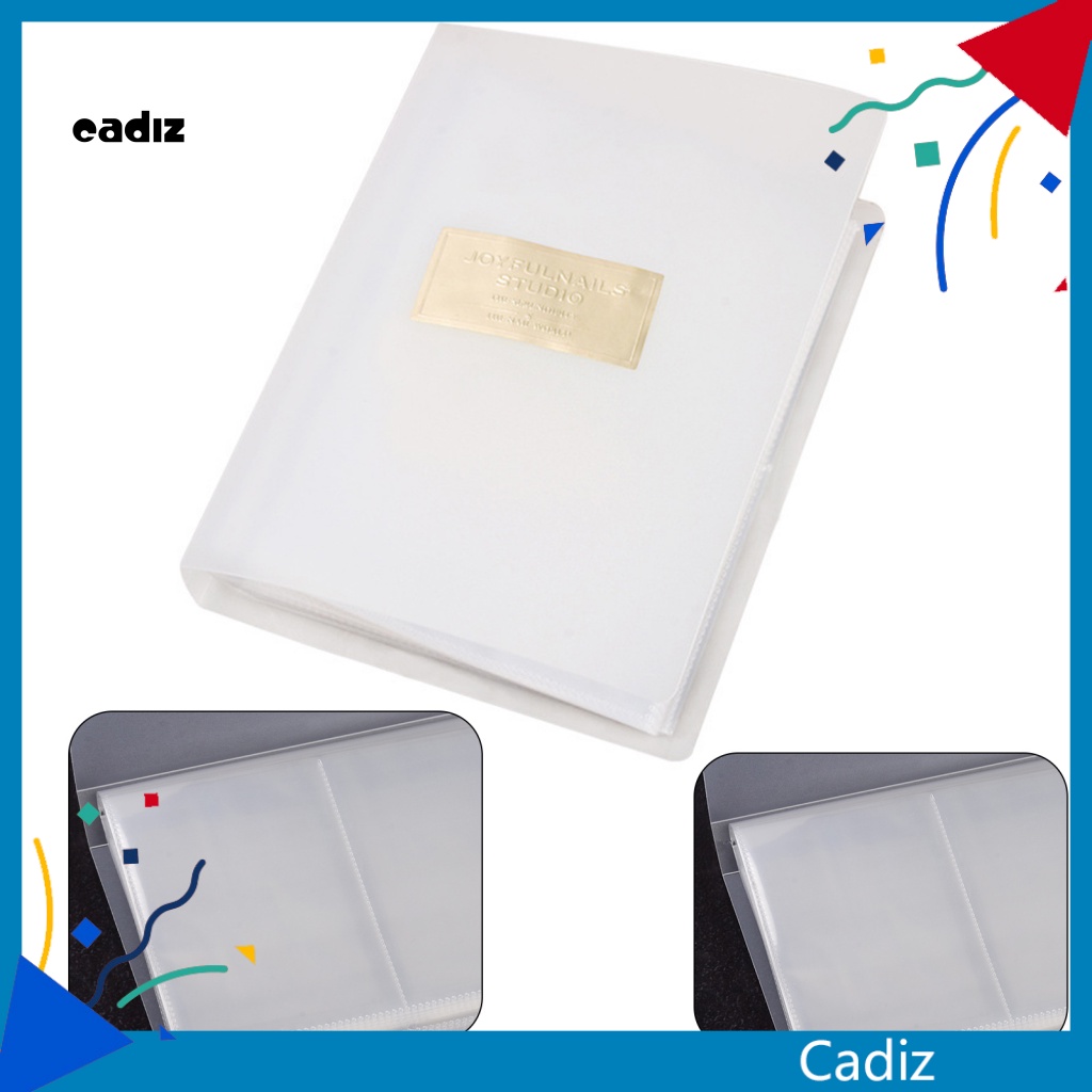 Hộp Rỗng Trong Suốt 20 Trang Trí Móng Tay Nghệ Thuật