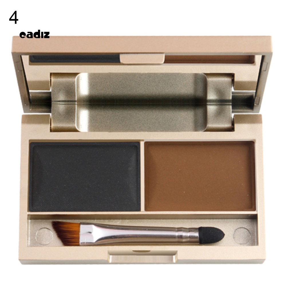 Bảng Phấn Trang Điểm Lông Mày 4g Lâu Trôi Chống Thấm Nước Kèm Cọ Dành Cho Nữ