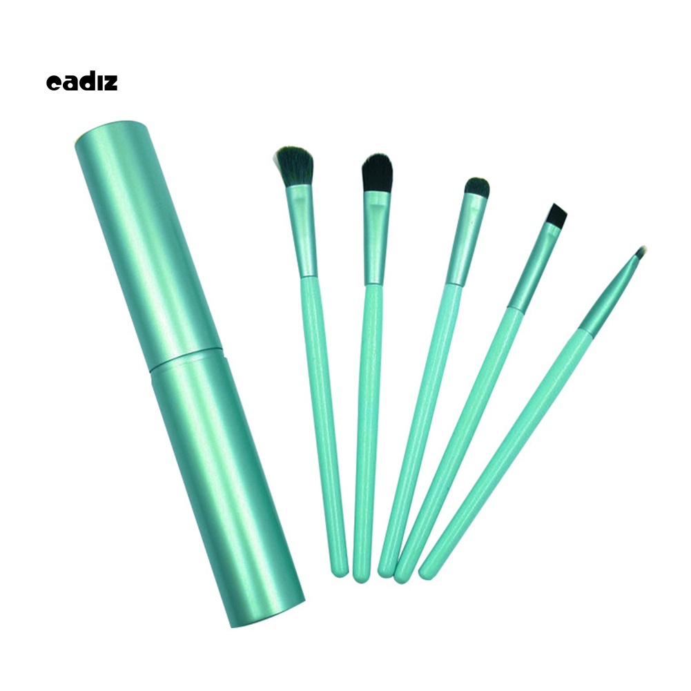 Set 5 Cọ Trang Điểm Mắt Mini Tiện Dụng