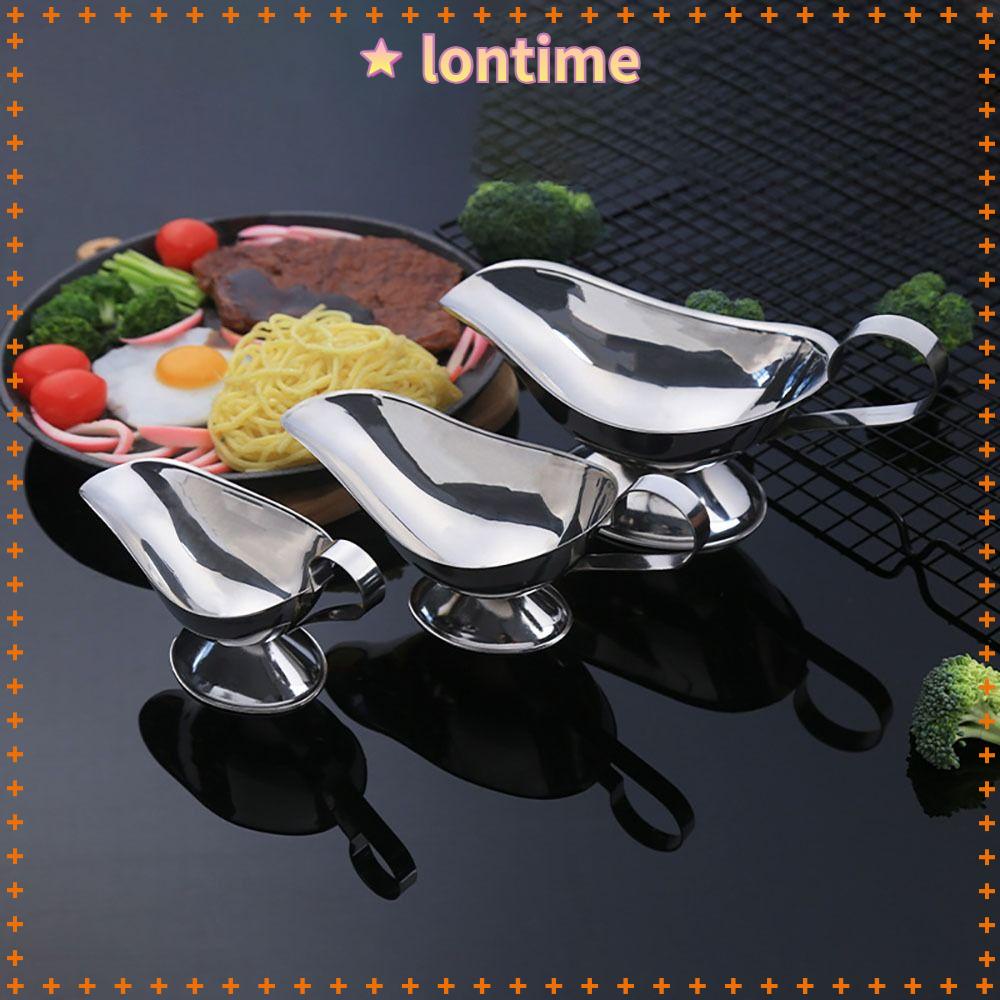 Cốc Đựng Nước Sốt 8Oz Bằng Thép Không Gỉ Tiện Dụng Cho Nhà Hàng