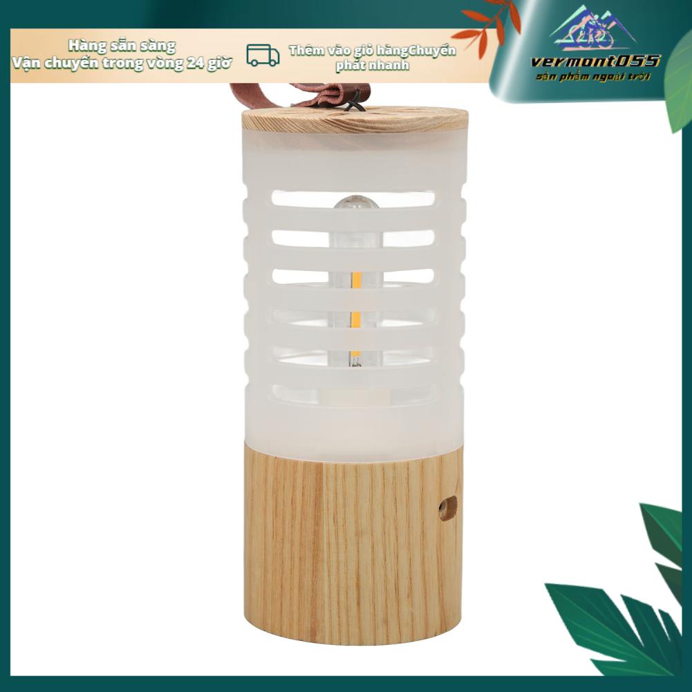 Vermont055 Đèn cắm trại hình trụ Độ sáng có thể điều chỉnh Sạc nhanh LED di động Lều