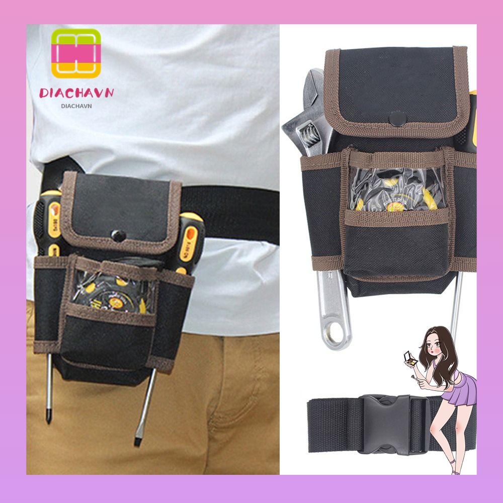 Túi Đeo Hông Đựng Dụng Cụ Sửa Chữa Đa Năng Tiện Lợi