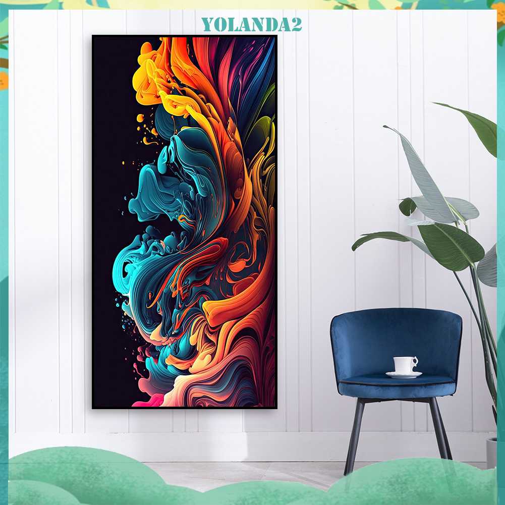 Bộ Tranh Đính Đá 5D Tự Làm Toàn Diện Nhiều Màu Sắc Trang Trí Nhà Cửa