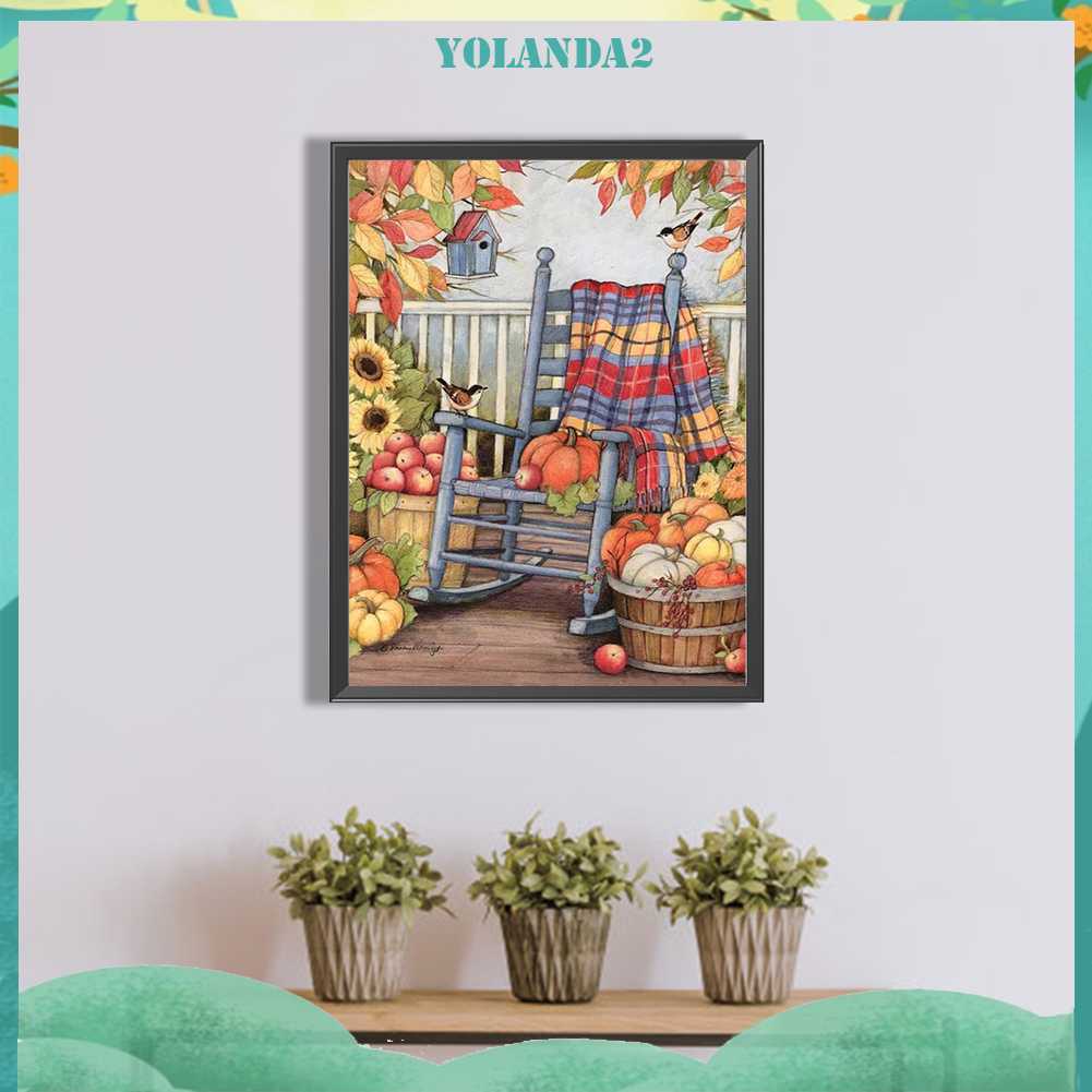 Tranh Đính Đá Kim Cương Toàn Bộ 5D DIY Hình Vẽ Nghệ Thuật Trang Trí Nhà Cửa