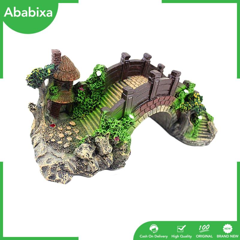 Đồ trang trí Cây Cầu Pavilion Thủ Công Sáng Tạo Để Bàn Trang Trí Phòng Khách